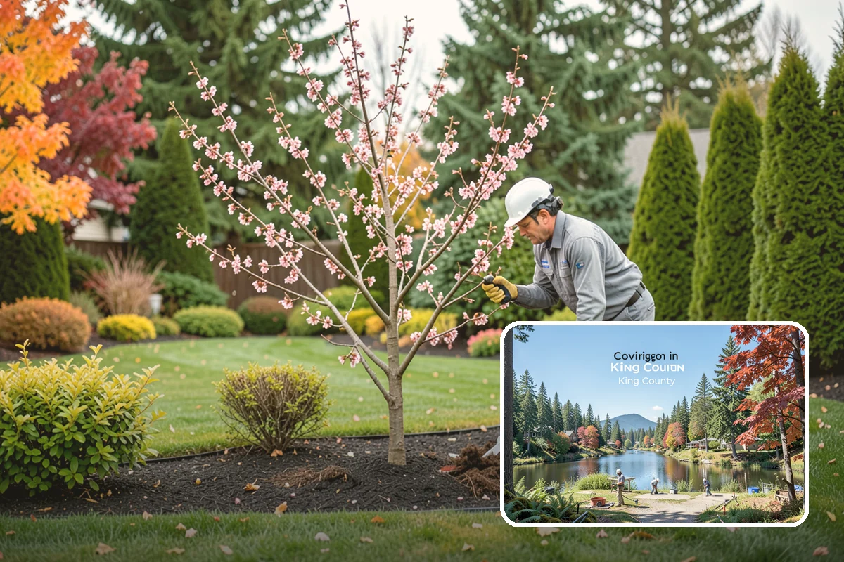 Plant Health Care in Covington, King County, WA - Prevention instead of reacting to damage