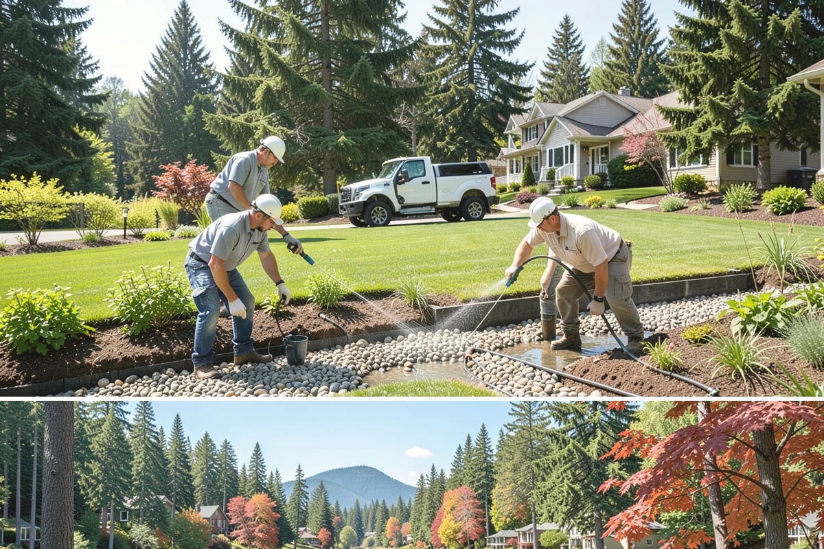 Plant Health Care in Covington, King County, WA - Delivered on a seasonal program throughout the year.
