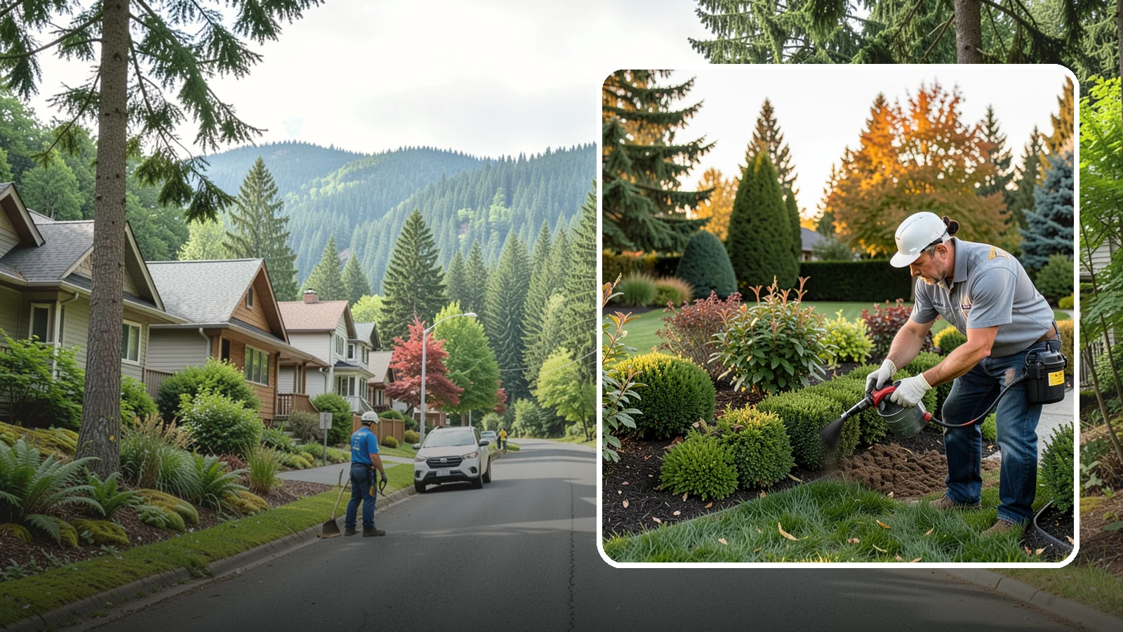 Plant Health Care in Darrington, Snohomish County, WA - Proactive plant health care - fertilization, pest and disease management, and soil support to keep plants thriving.