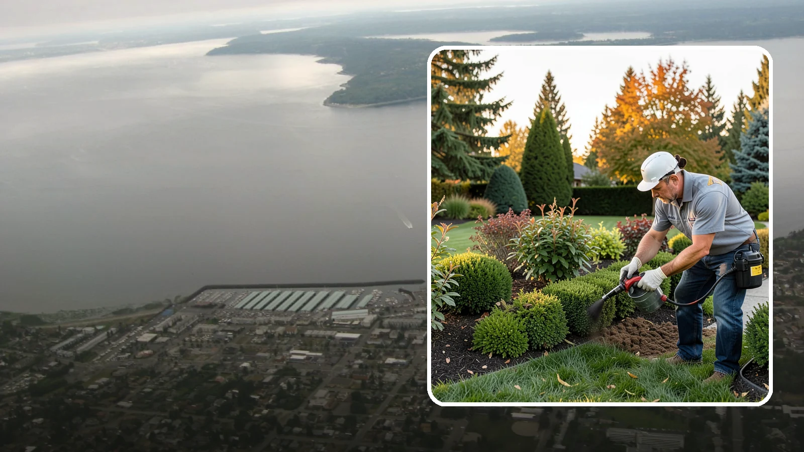 Plant Health Care in Des Moines, King County, WA - Proactive plant health care - fertilization, pest and disease management, and soil support to keep plants thriving.