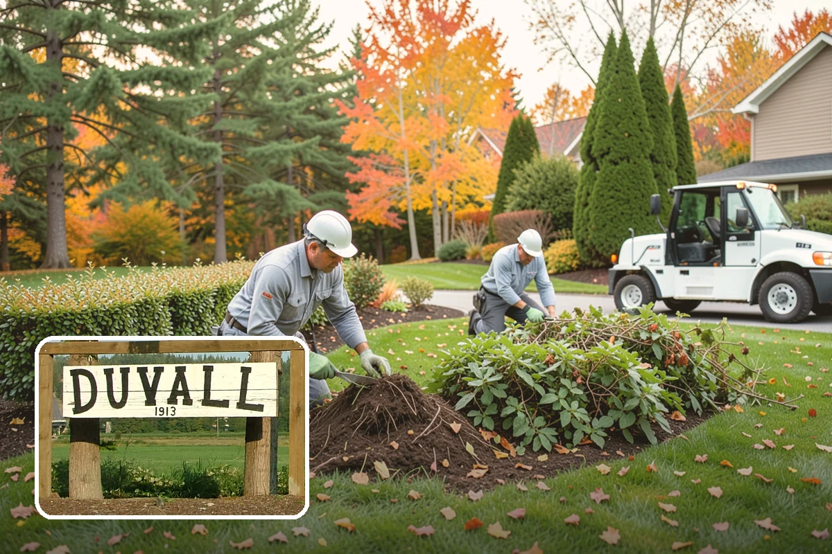 Plant Health Care in Duvall, King County, WA - Prevention instead of reacting to damage