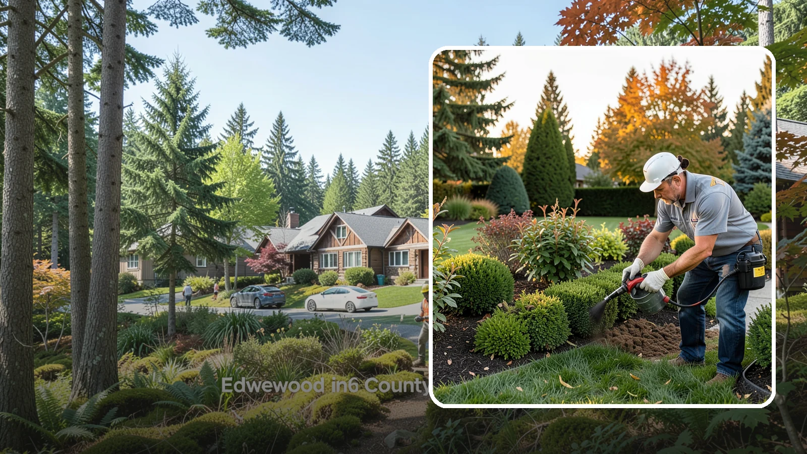 Plant Health Care in Edgewood, Pierce County, WA - Proactive plant health care - fertilization, pest and disease management, and soil support to keep plants thriving.