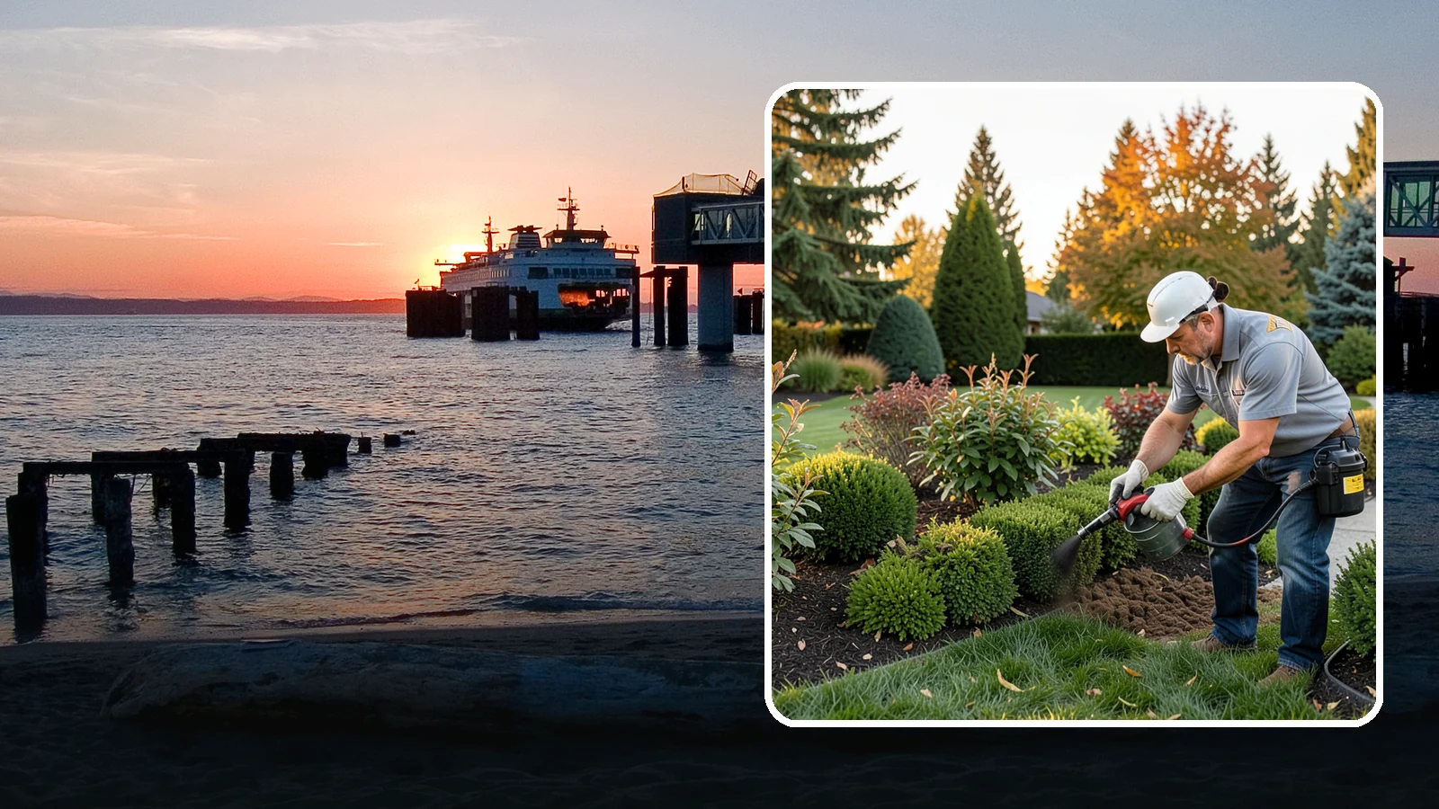 Plant Health Care in Edmonds, Snohomish County, WA - Proactive plant health care - fertilization, pest and disease management, and soil support to keep plants thriving.