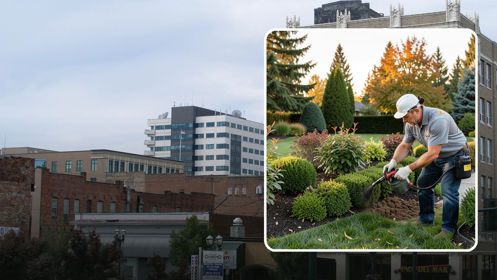 Plant Health Care in Everett, Snohomish County, WA - Proactive plant health care - fertilization, pest and disease management, and soil support to keep plants thriving.