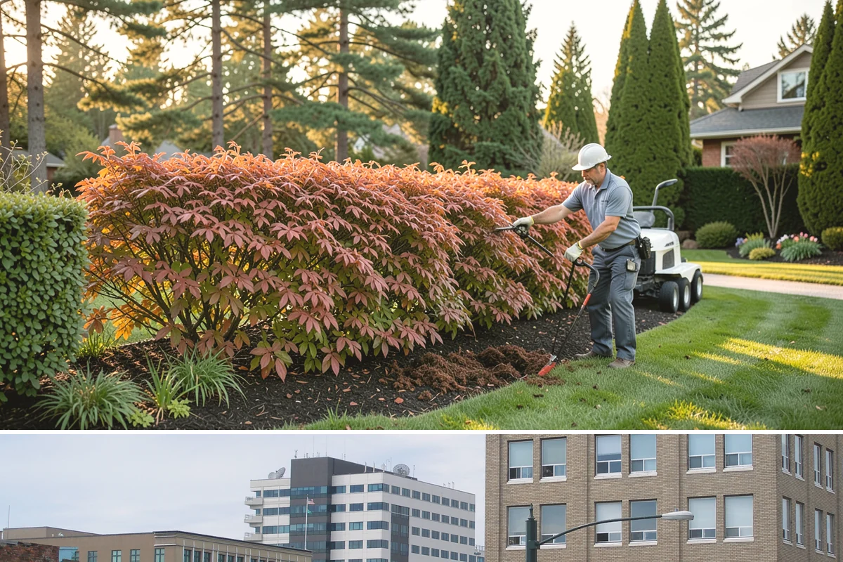 Plant Health Care in Everett, Snohomish County, WA - Delivered on a seasonal program throughout the year.