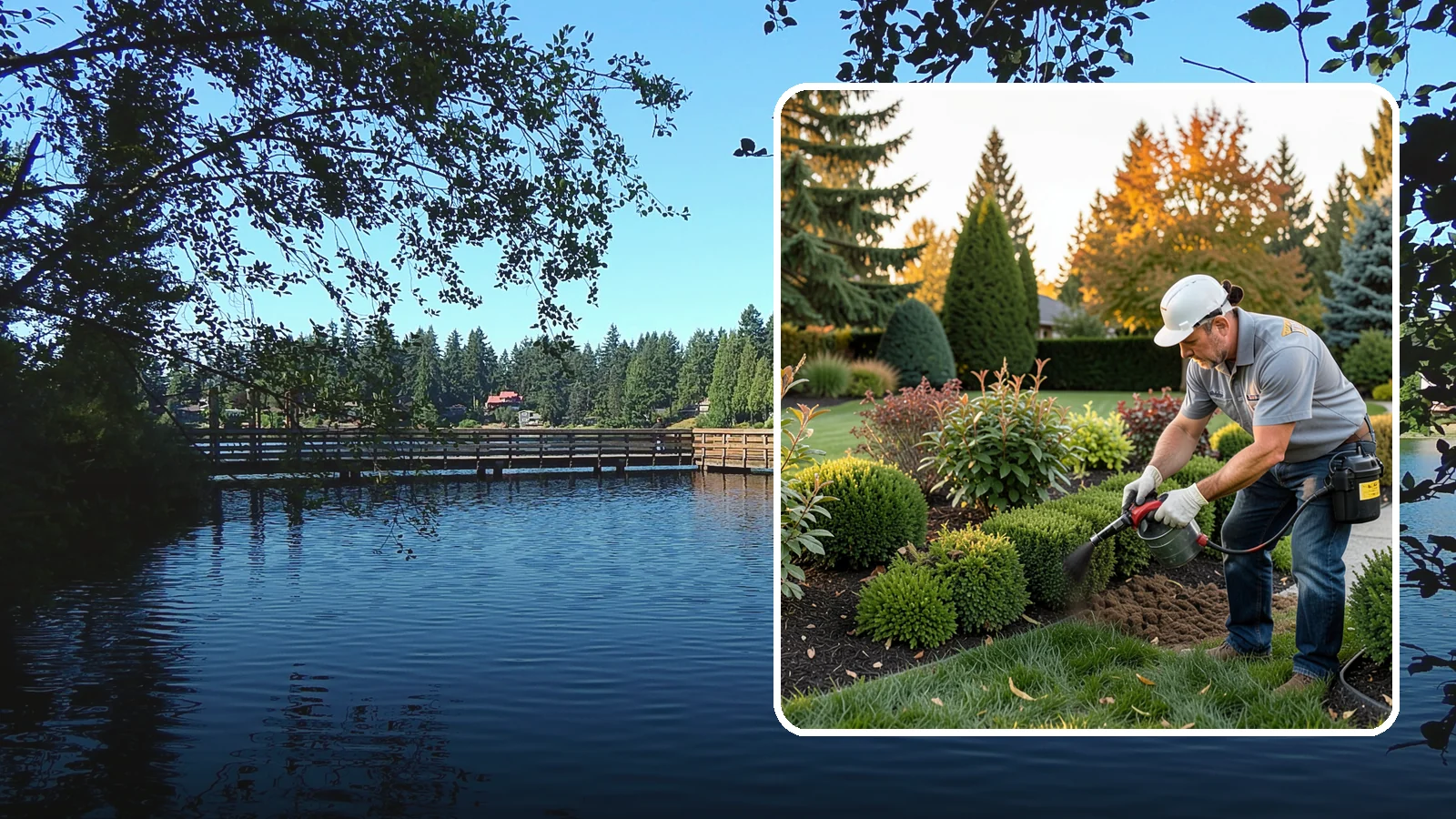 Plant Health Care in Federal Way, King County, WA - Proactive plant health care - fertilization, pest and disease management, and soil support to keep plants thriving.