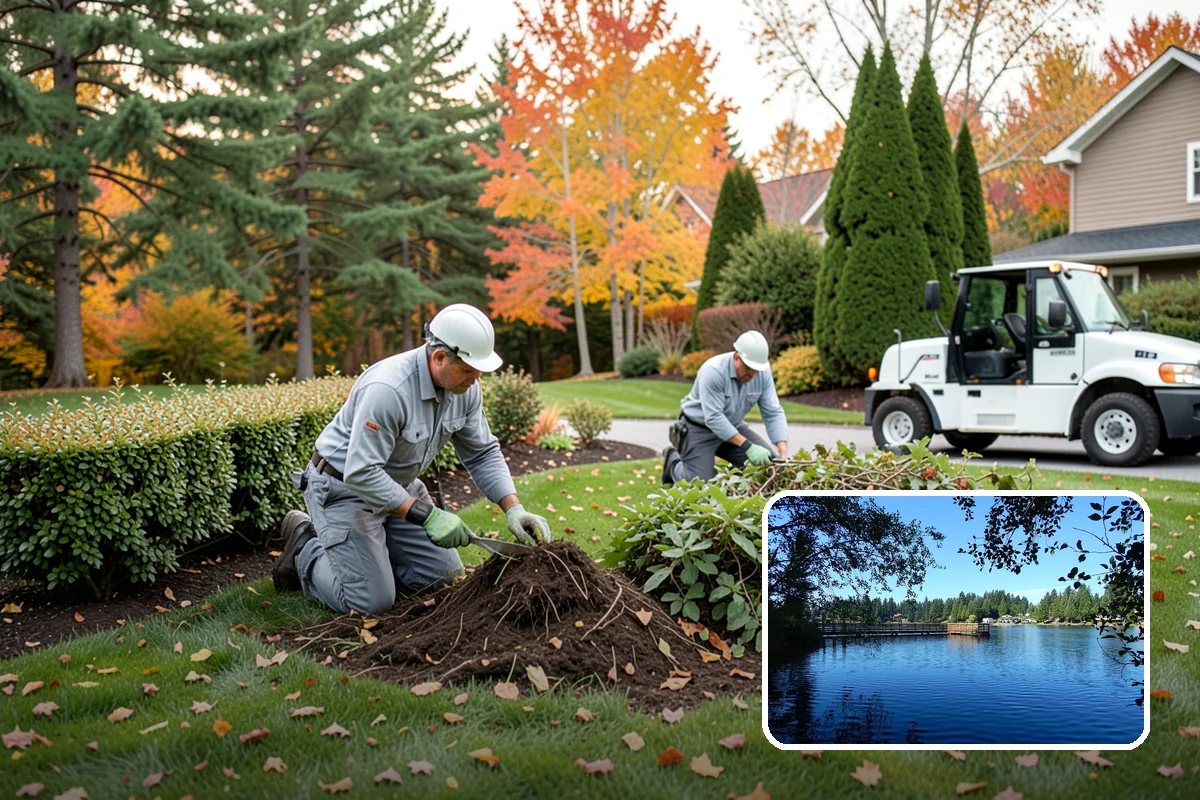 Plant Health Care in Federal Way, King County, WA - Prevention instead of reacting to damage