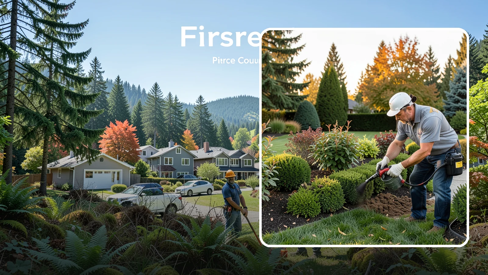 Plant Health Care in Fircrest, Pierce County, WA - Proactive plant health care - fertilization, pest and disease management, and soil support to keep plants thriving.