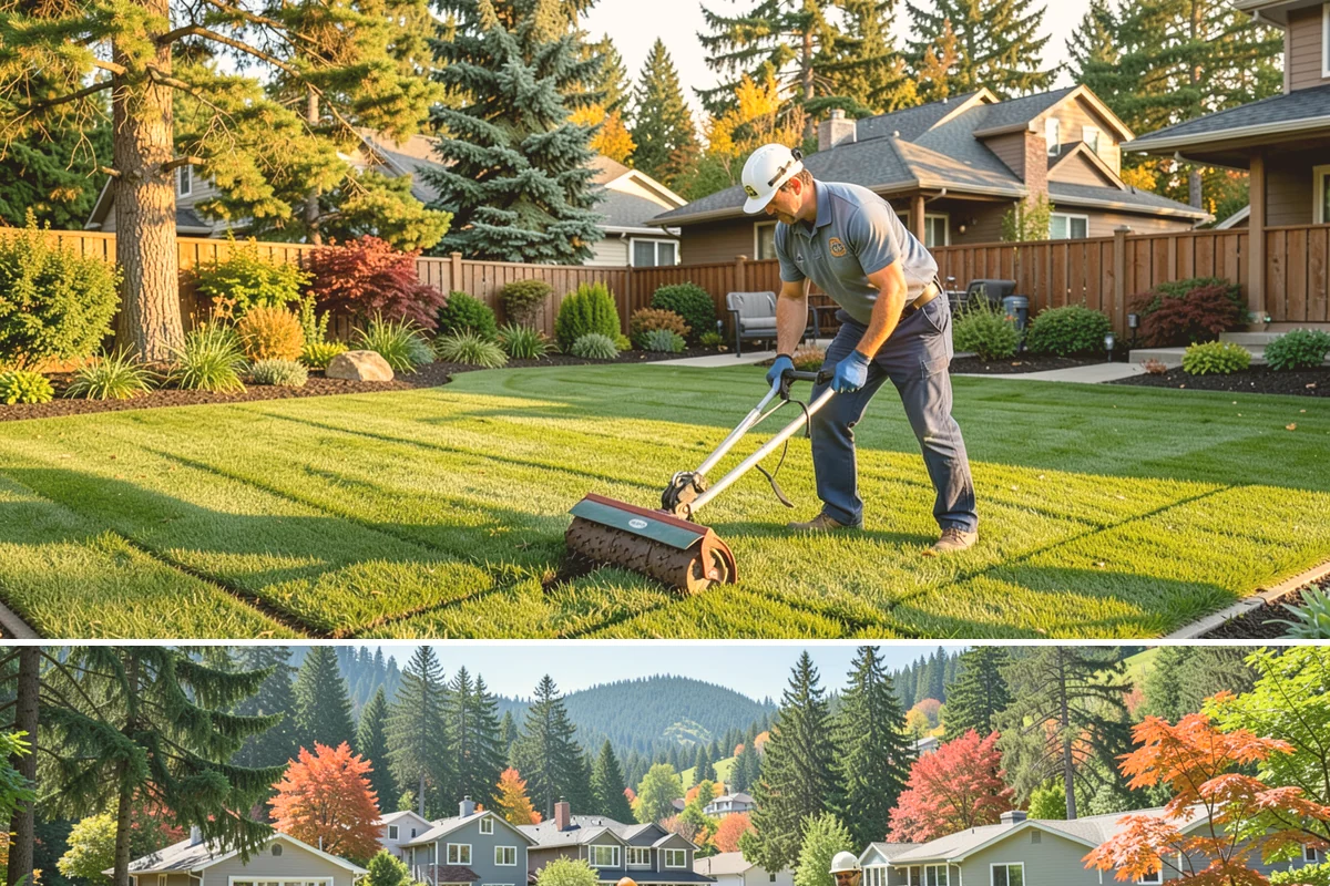 Plant Health Care in Fircrest, Pierce County, WA - Delivered on a seasonal program throughout the year.