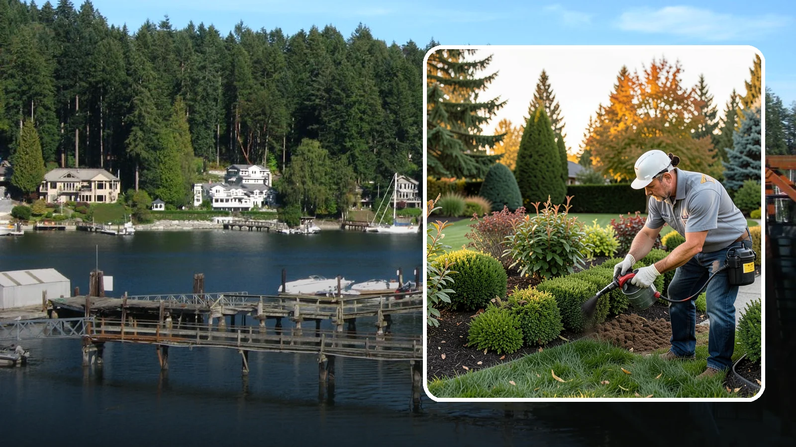 Plant Health Care in Gig Harbor, Pierce County, WA - Proactive plant health care - fertilization, pest and disease management, and soil support to keep plants thriving.