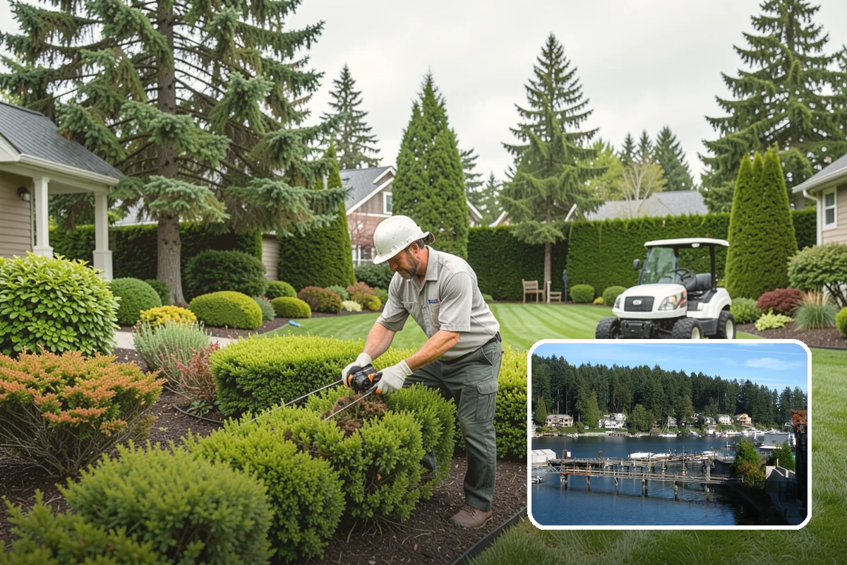Plant Health Care in Gig Harbor, Pierce County, WA - Prevention instead of reacting to damage