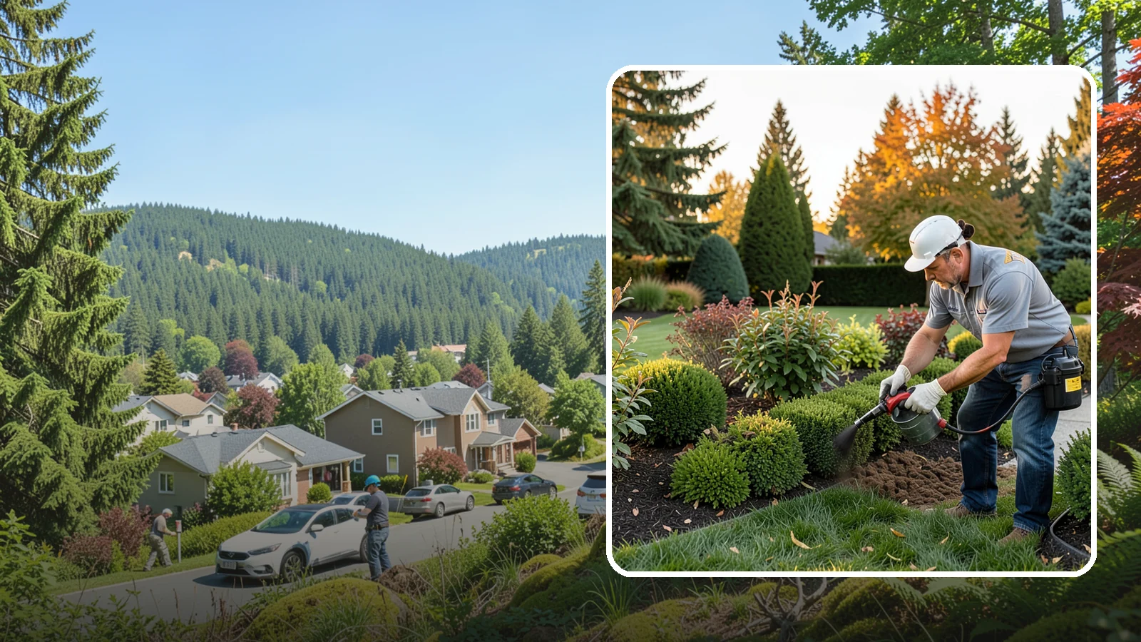 Plant Health Care in Index, Snohomish County, WA - Proactive plant health care - fertilization, pest and disease management, and soil support to keep plants thriving.