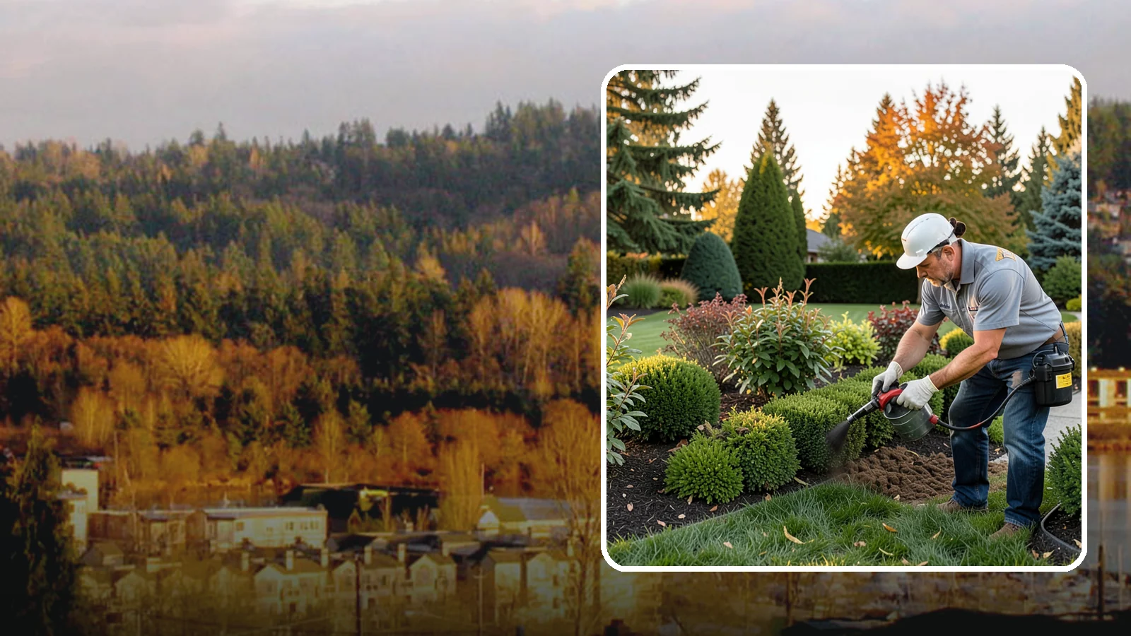Plant Health Care in Kenmore, King County, WA - Proactive plant health care - fertilization, pest and disease management, and soil support to keep plants thriving.