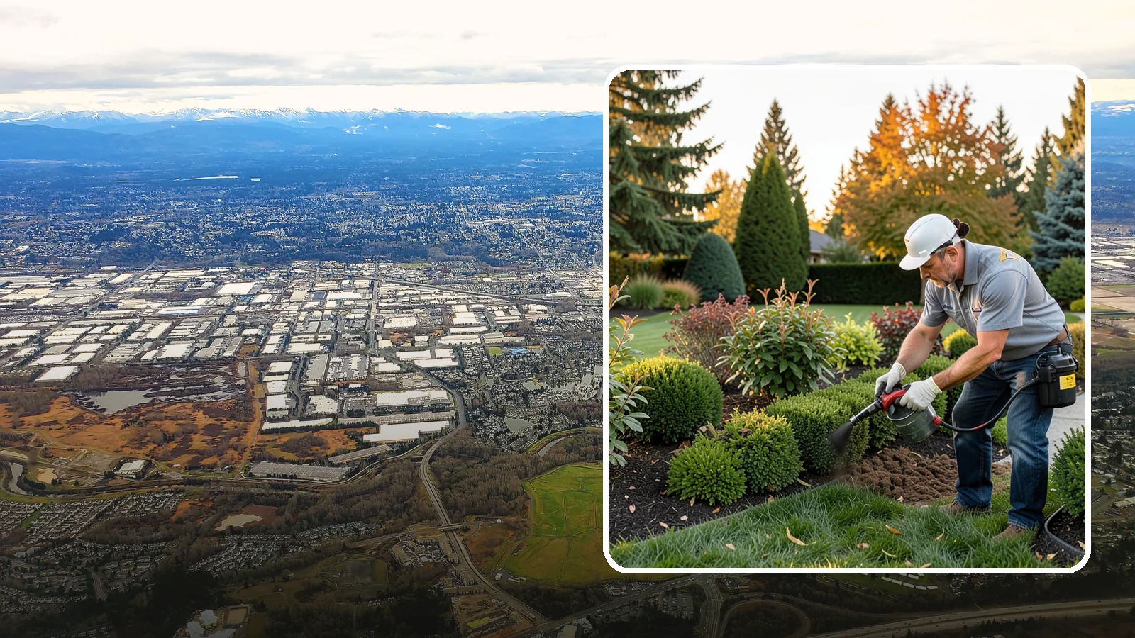 Plant Health Care in Kent, King County, WA - Proactive plant health care - fertilization, pest and disease management, and soil support to keep plants thriving.