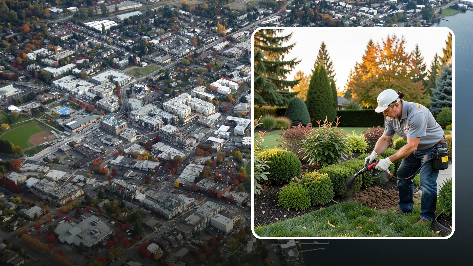 Plant Health Care in Kirkland, King County, WA - Proactive plant health care - fertilization, pest and disease management, and soil support to keep plants thriving.