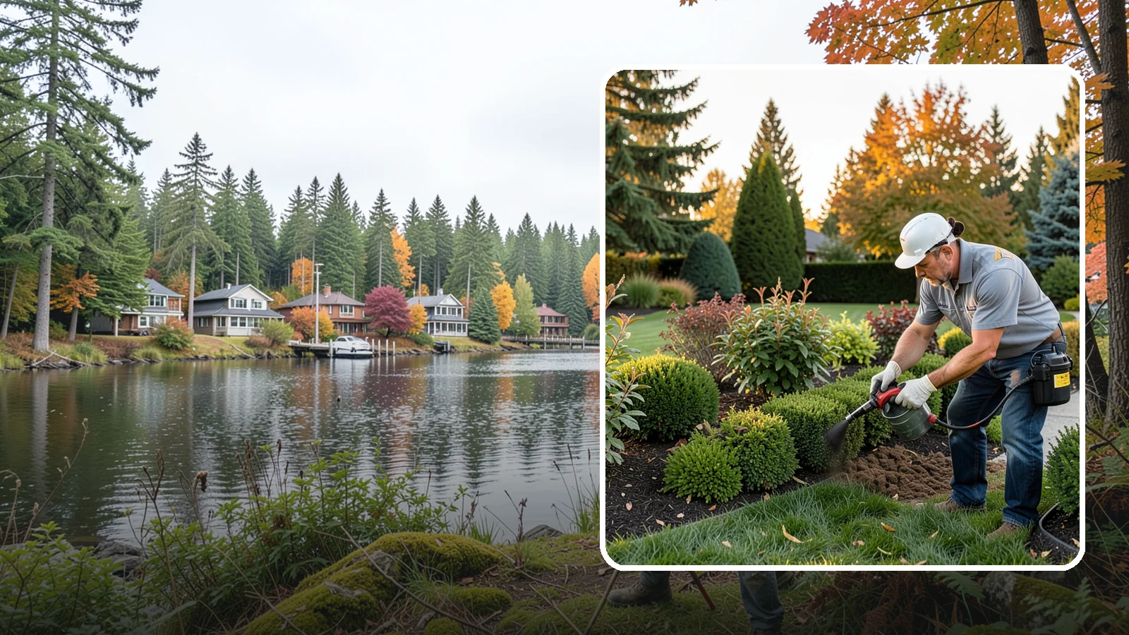 Plant Health Care in La Conner, Skagit County, WA - Proactive plant health care - fertilization, pest and disease management, and soil support to keep plants thriving.