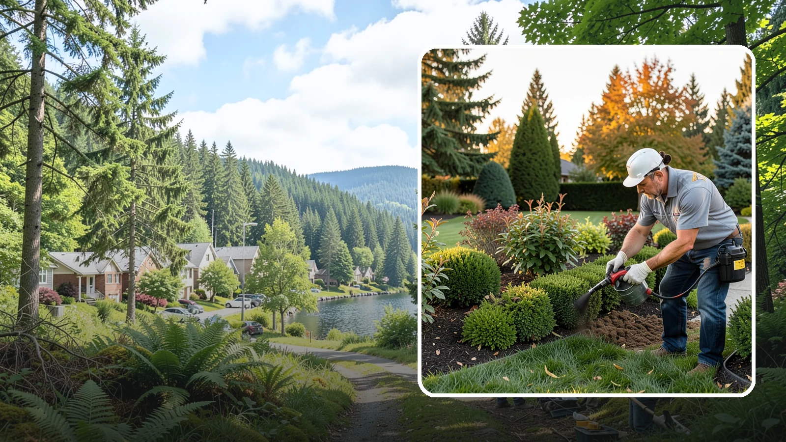 Plant Health Care in Lake Forest Park, King County, WA - Proactive plant health care - fertilization, pest and disease management, and soil support to keep plants thriving.