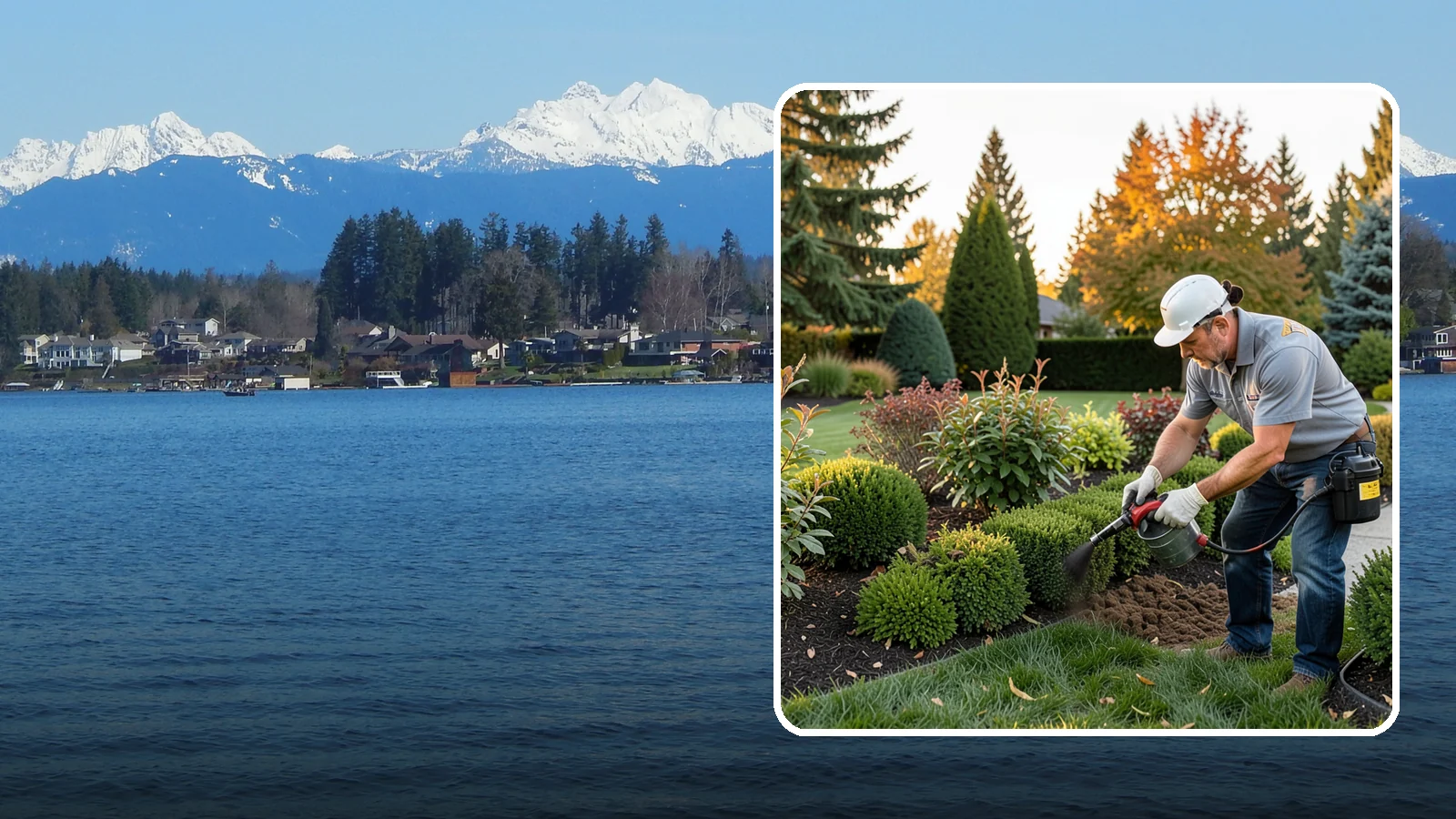 Plant Health Care in Lake Stevens, Snohomish County, WA - Proactive plant health care - fertilization, pest and disease management, and soil support to keep plants thriving.