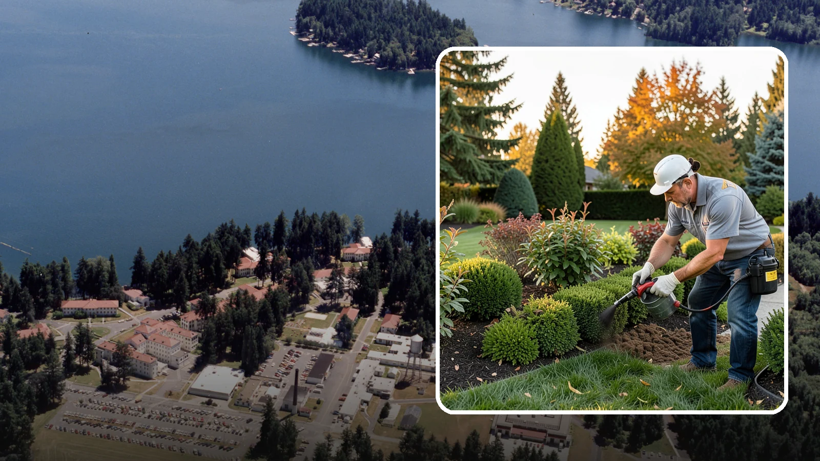 Plant Health Care in Lakewood, Pierce County, WA - Proactive plant health care - fertilization, pest and disease management, and soil support to keep plants thriving.