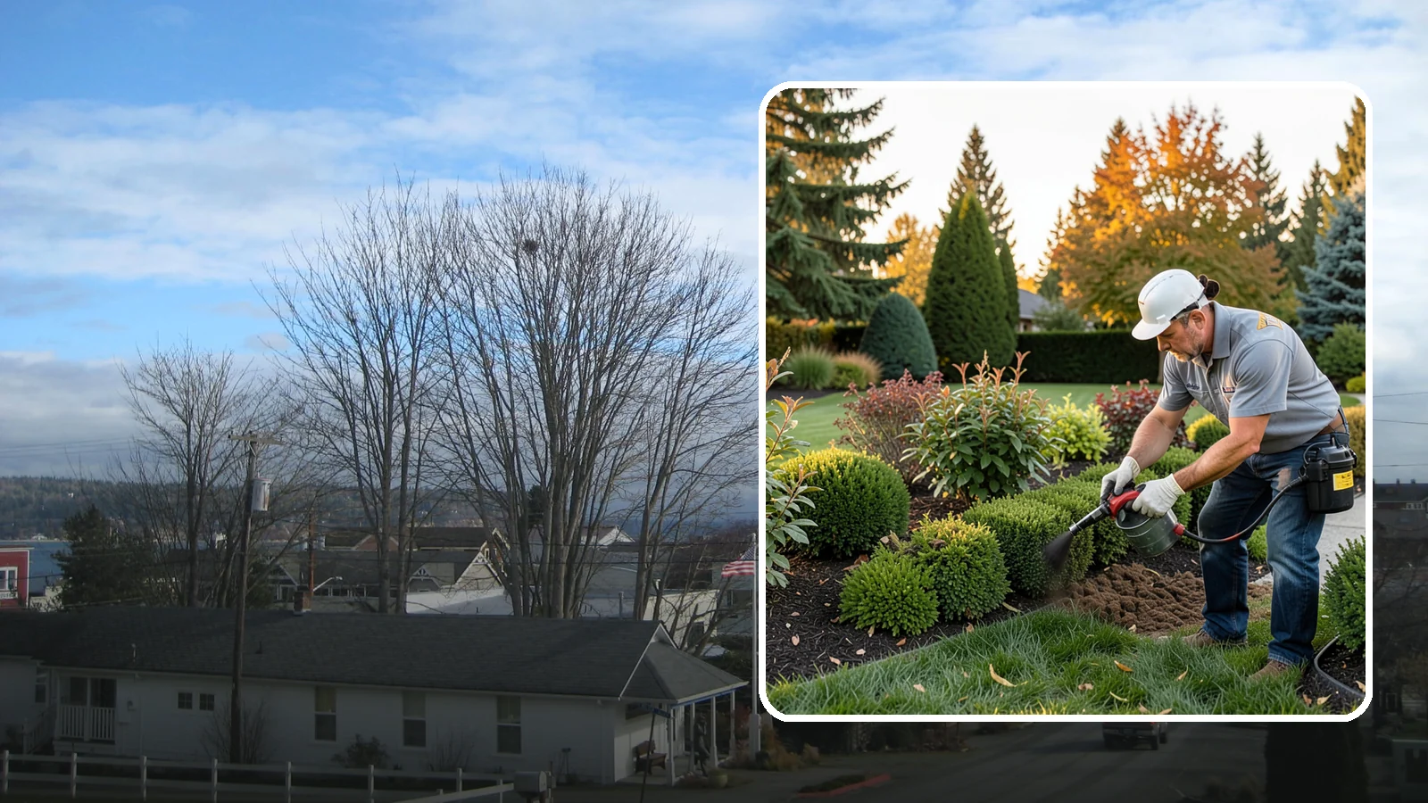 Plant Health Care in Langley, Island County, WA - Proactive plant health care - fertilization, pest and disease management, and soil support to keep plants thriving.