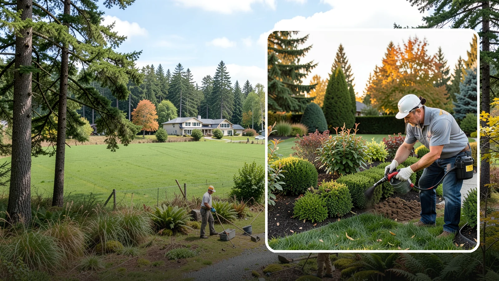 Plant Health Care in Lyman, Skagit County, WA - Proactive plant health care - fertilization, pest and disease management, and soil support to keep plants thriving.