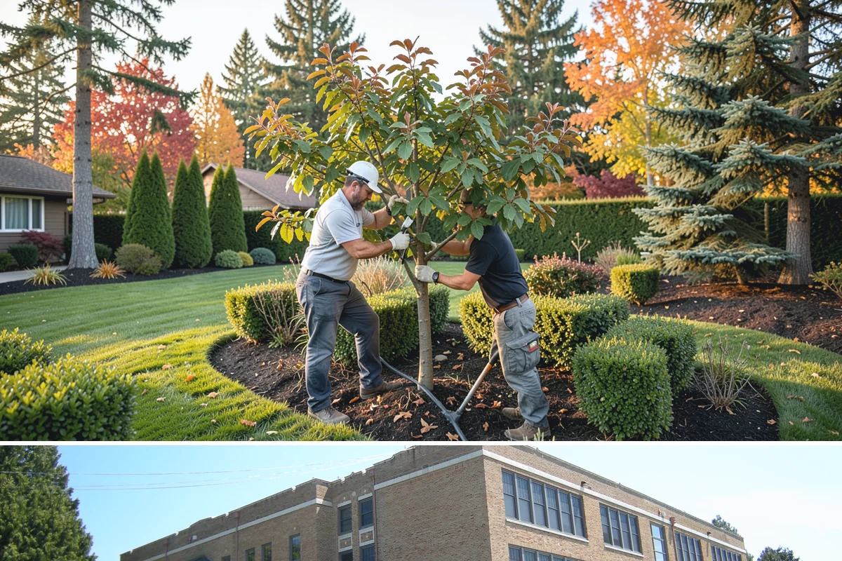 Plant Health Care in Maple Valley, King County, WA - Delivered on a seasonal program throughout the year.