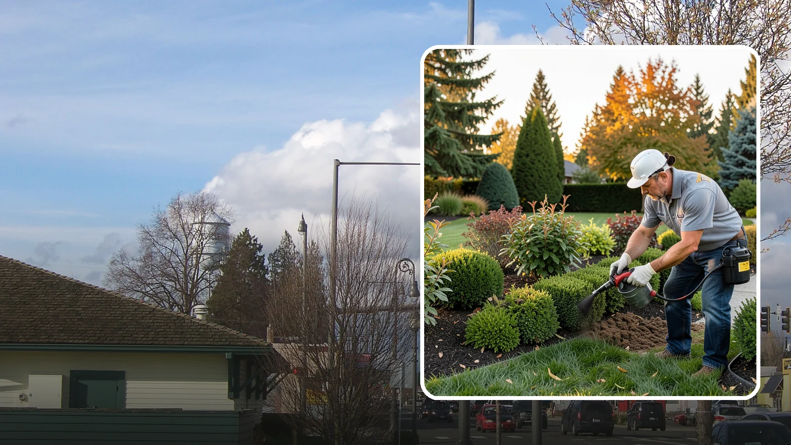 Plant Health Care in Marysville, Snohomish County, WA - Proactive plant health care - fertilization, pest and disease management, and soil support to keep plants thriving.
