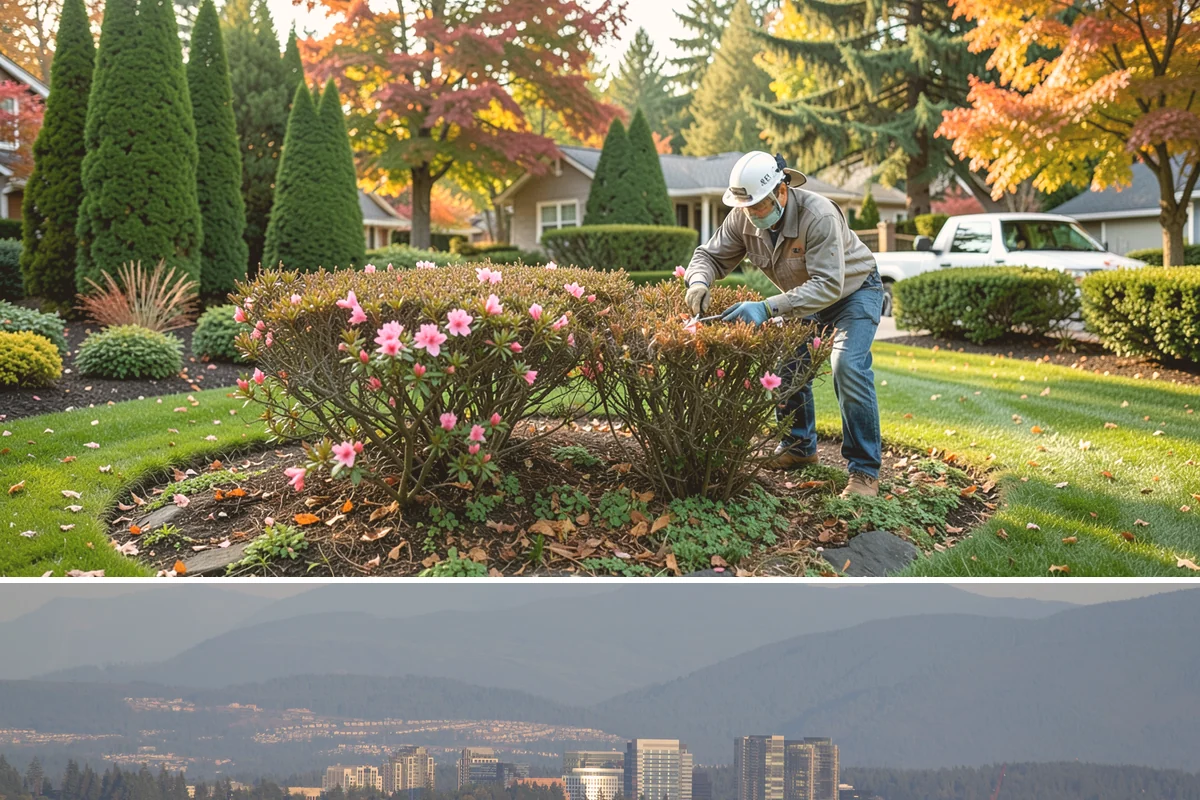Plant Health Care in Medina, King County, WA - Delivered on a seasonal program throughout the year.