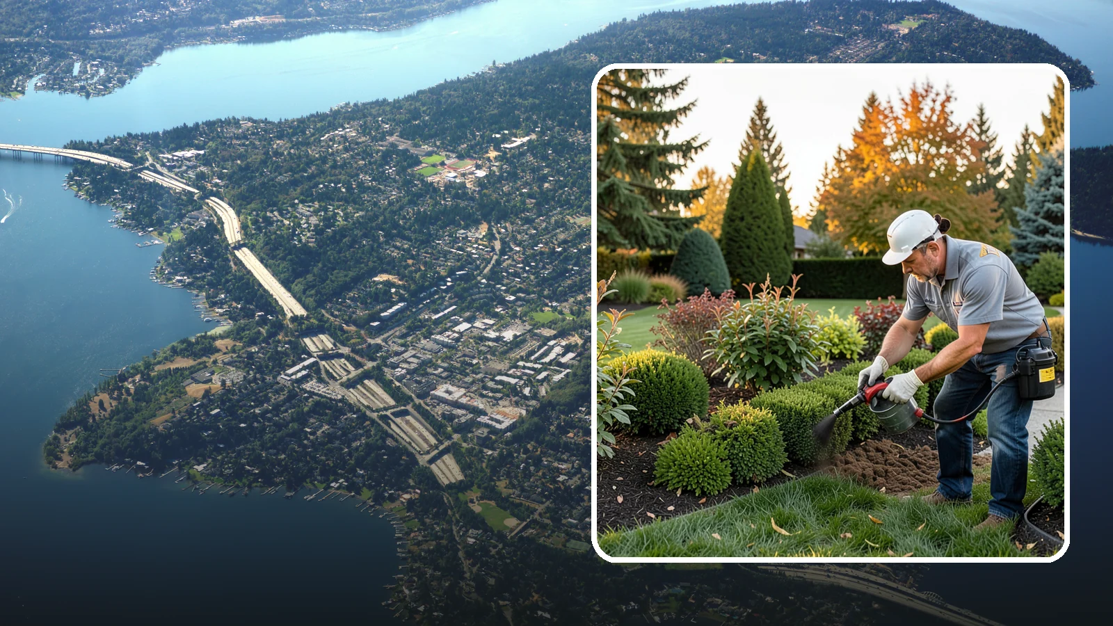 Plant Health Care in Mercer Island, King County, WA - Proactive plant health care - fertilization, pest and disease management, and soil support to keep plants thriving.