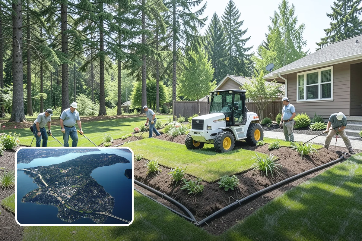 Plant Health Care in Mercer Island, King County, WA - Prevention instead of reacting to damage