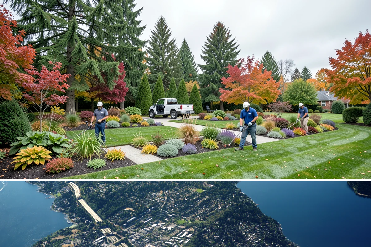 Plant Health Care in Mercer Island, King County, WA - Delivered on a seasonal program throughout the year.