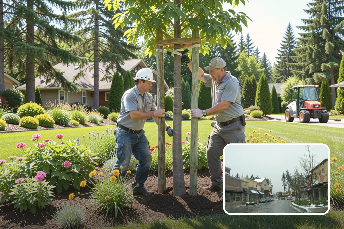 Plant Health Care in Mill Creek, Snohomish County, WA - Prevention instead of reacting to damage