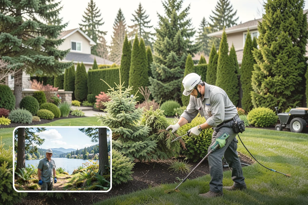 Plant Health Care in Milton, King County, WA - Prevention instead of reacting to damage