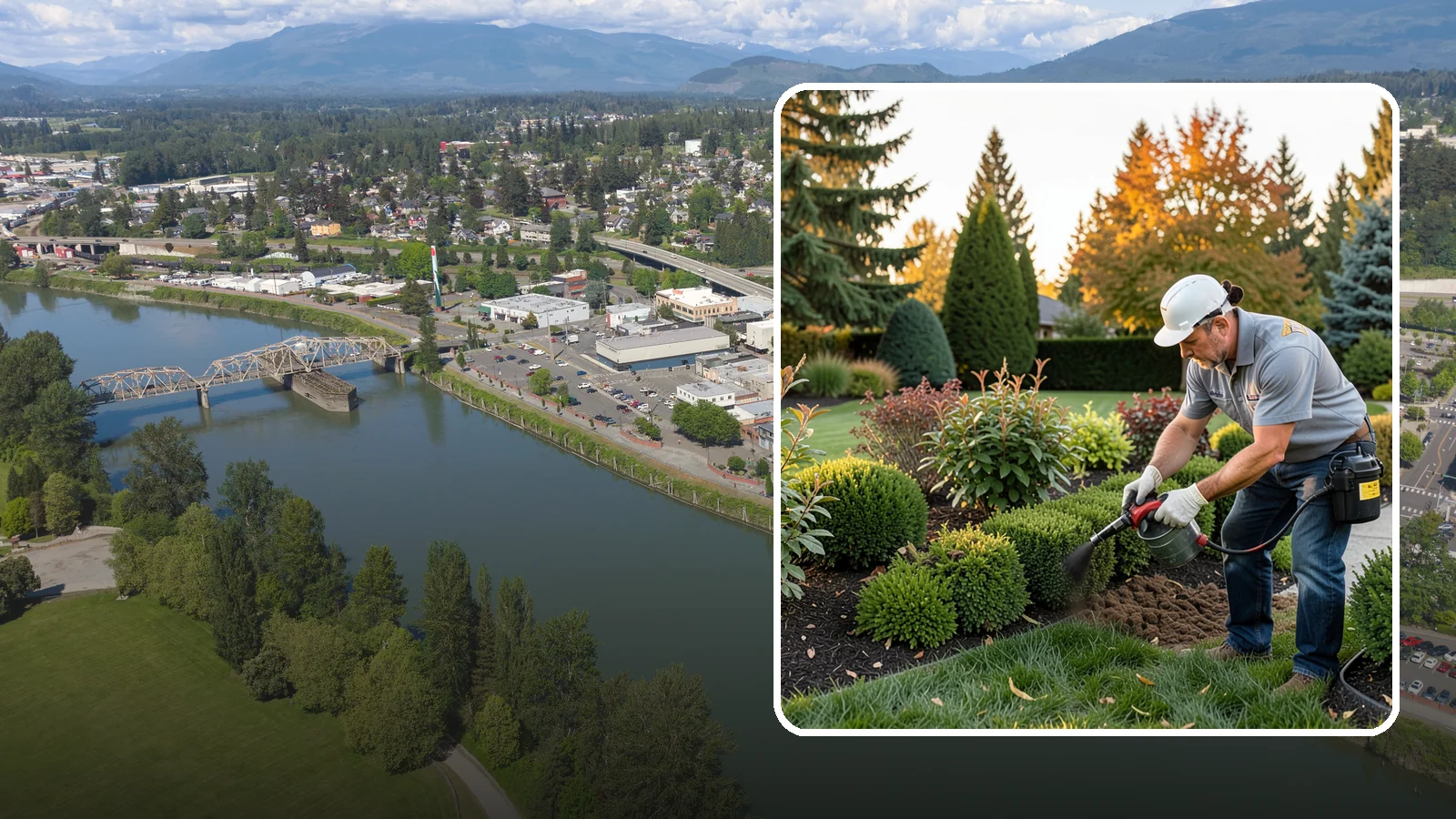 Plant Health Care in Mount Vernon, Skagit County, WA - Proactive plant health care - fertilization, pest and disease management, and soil support to keep plants thriving.
