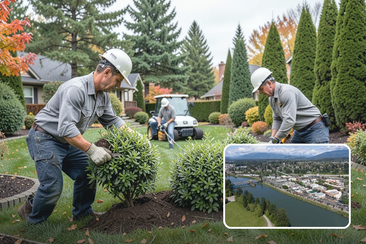 Plant Health Care in Mount Vernon, Skagit County, WA - Prevention instead of reacting to damage