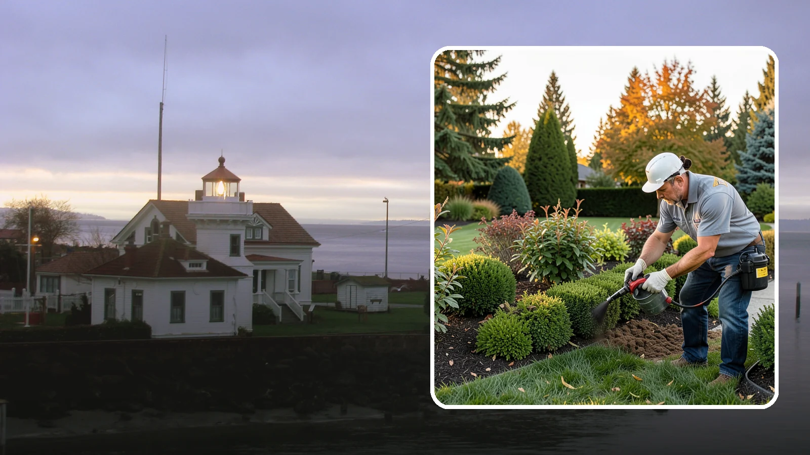 Plant Health Care in Mukilteo, Snohomish County, WA - Proactive plant health care - fertilization, pest and disease management, and soil support to keep plants thriving.