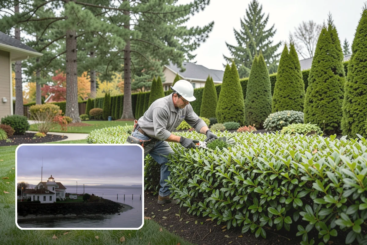 Plant Health Care in Mukilteo, Snohomish County, WA - Prevention instead of reacting to damage