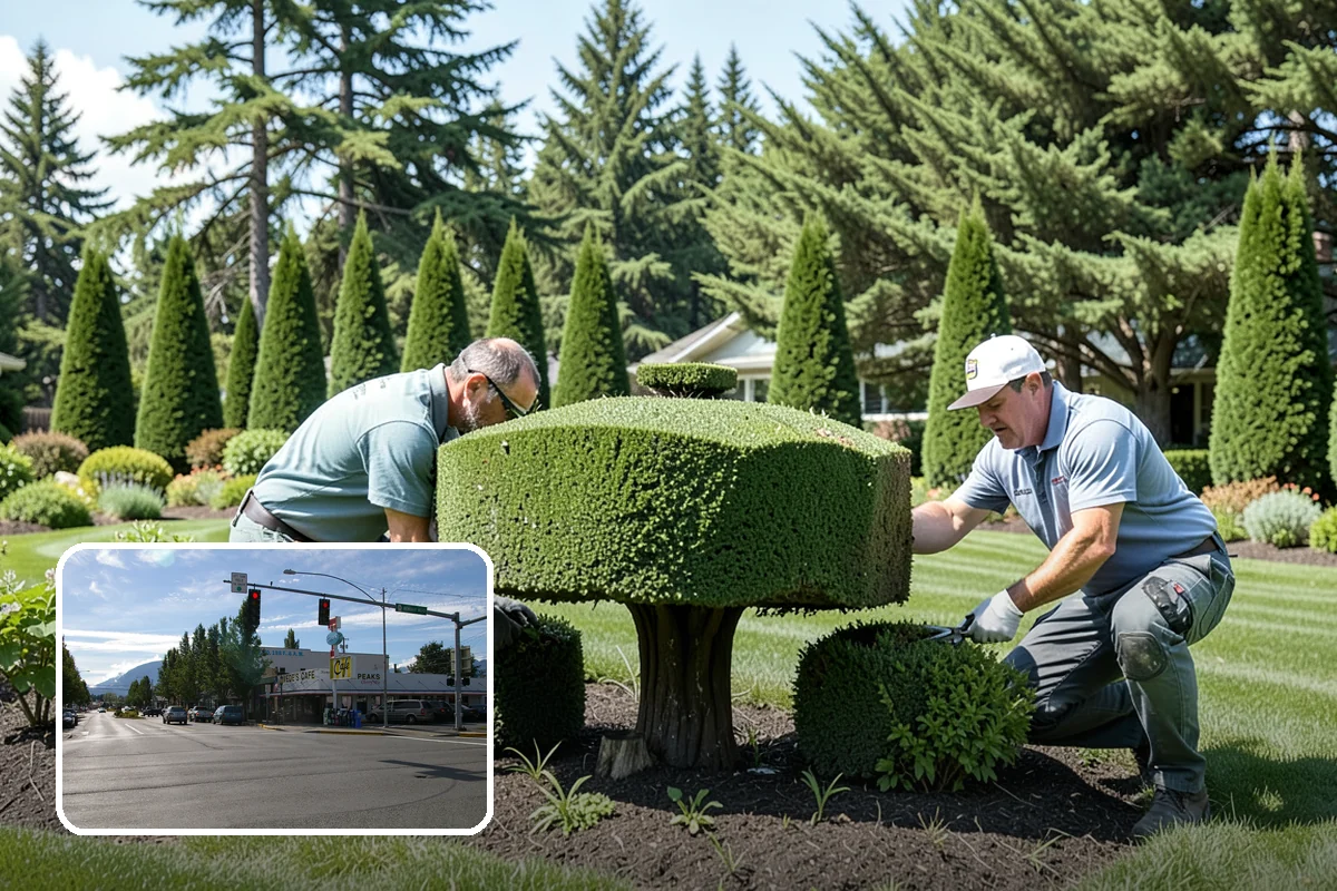 Plant Health Care in North Bend, King County, WA - Prevention instead of reacting to damage