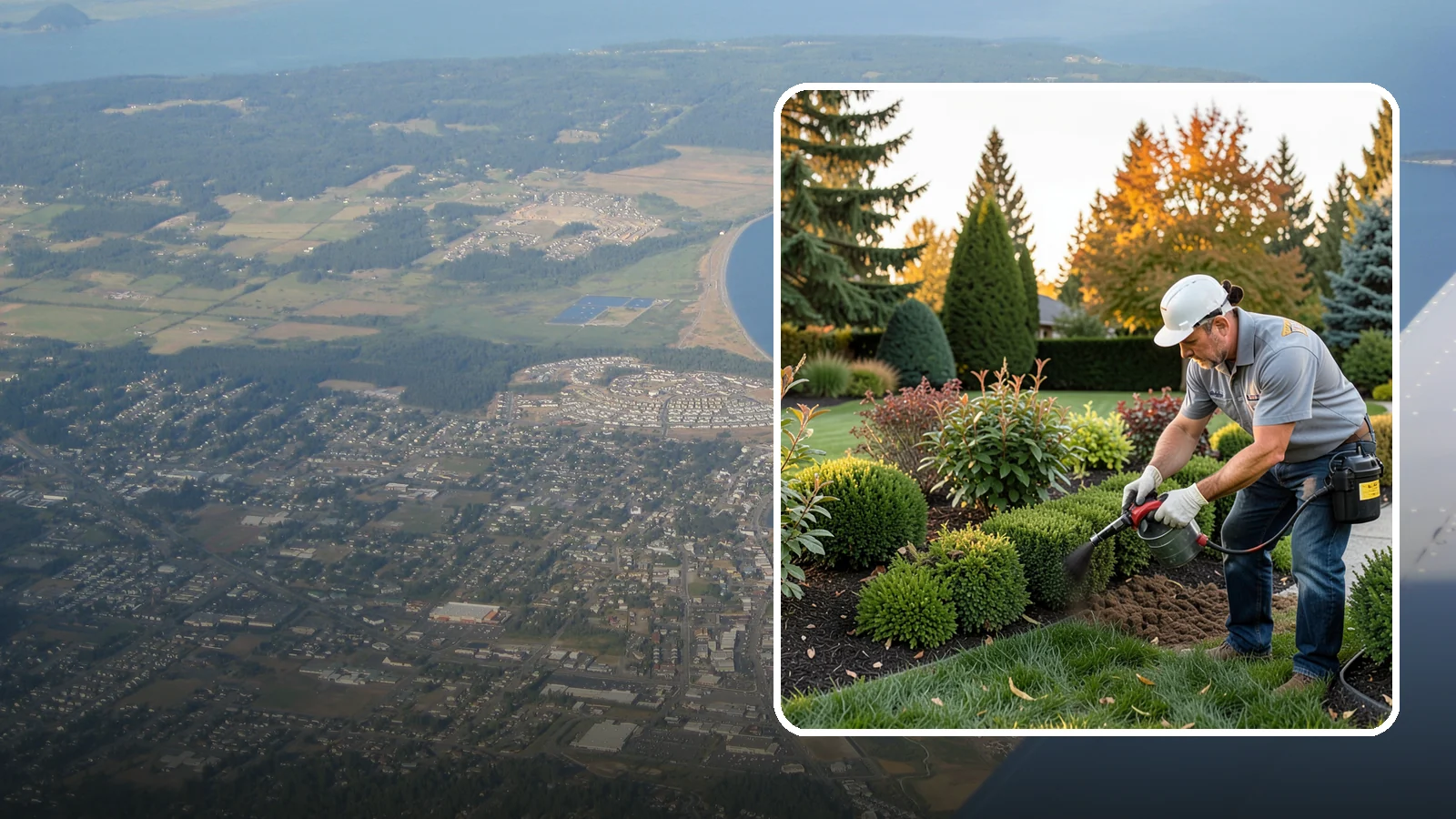 Plant Health Care in Oak Harbor, Island County, WA - Proactive plant health care - fertilization, pest and disease management, and soil support to keep plants thriving.