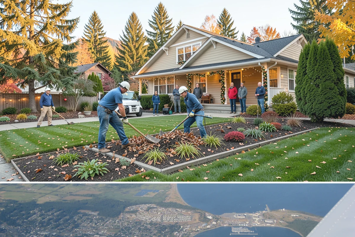 Plant Health Care in Oak Harbor, Island County, WA - Delivered on a seasonal program throughout the year.