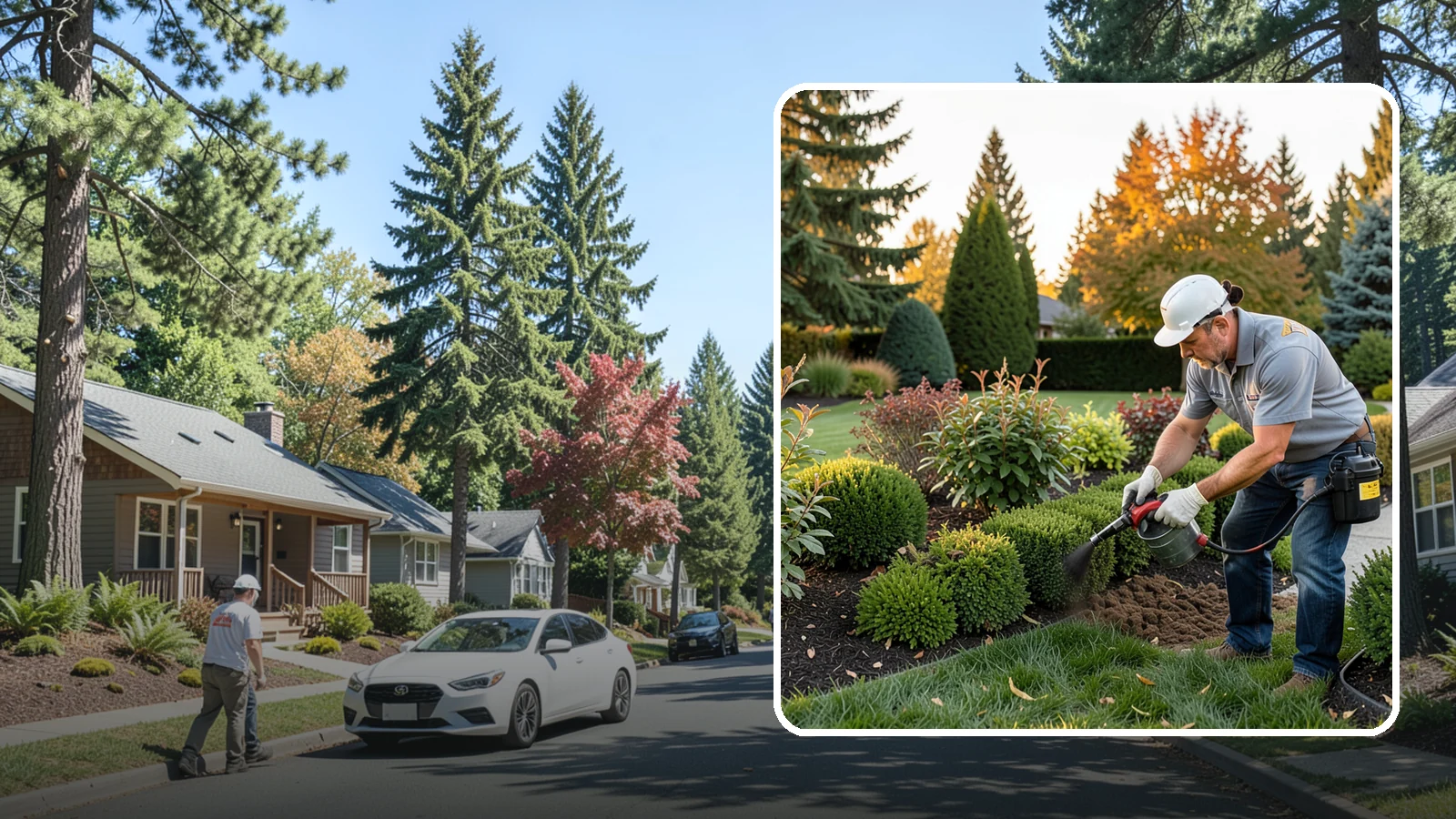 Plant Health Care in Orting, Pierce County, WA - Proactive plant health care - fertilization, pest and disease management, and soil support to keep plants thriving.