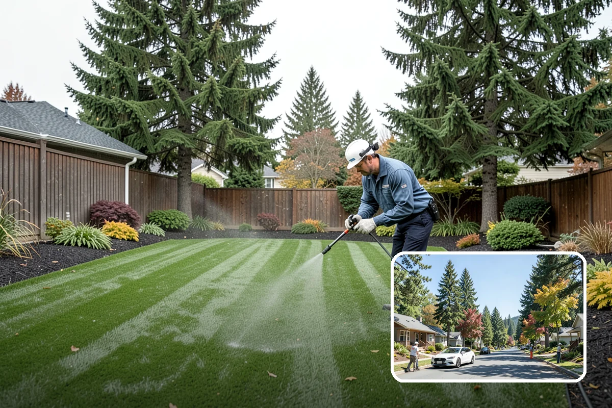 Plant Health Care in Orting, Pierce County, WA - Prevention instead of reacting to damage