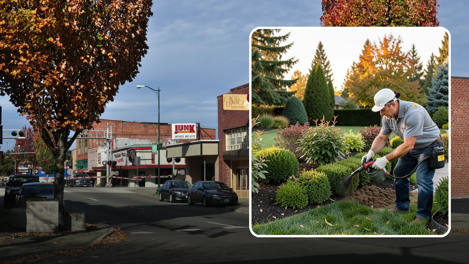 Plant Health Care in Puyallup, Pierce County, WA - Proactive plant health care - fertilization, pest and disease management, and soil support to keep plants thriving.