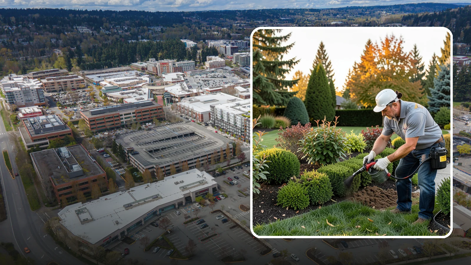 Plant Health Care in Redmond, King County, WA - Proactive plant health care - fertilization, pest and disease management, and soil support to keep plants thriving.
