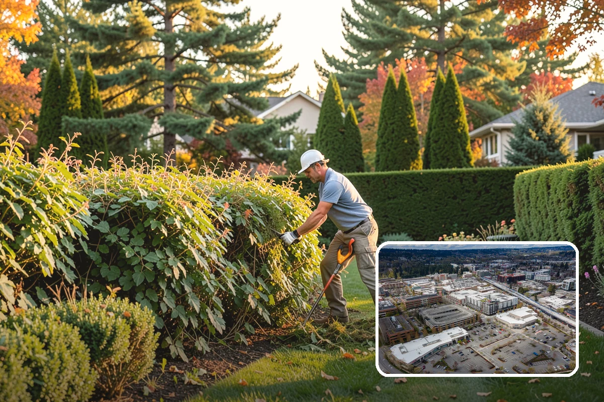 Plant Health Care in Redmond, King County, WA - Prevention instead of reacting to damage