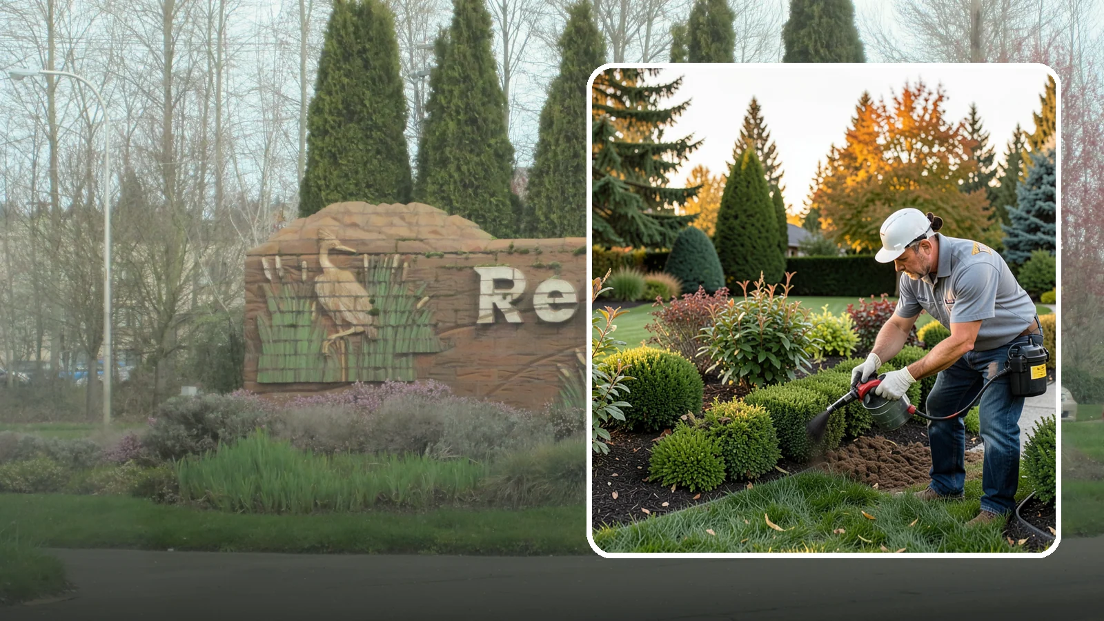 Plant Health Care in Renton, King County, WA - Proactive plant health care - fertilization, pest and disease management, and soil support to keep plants thriving.