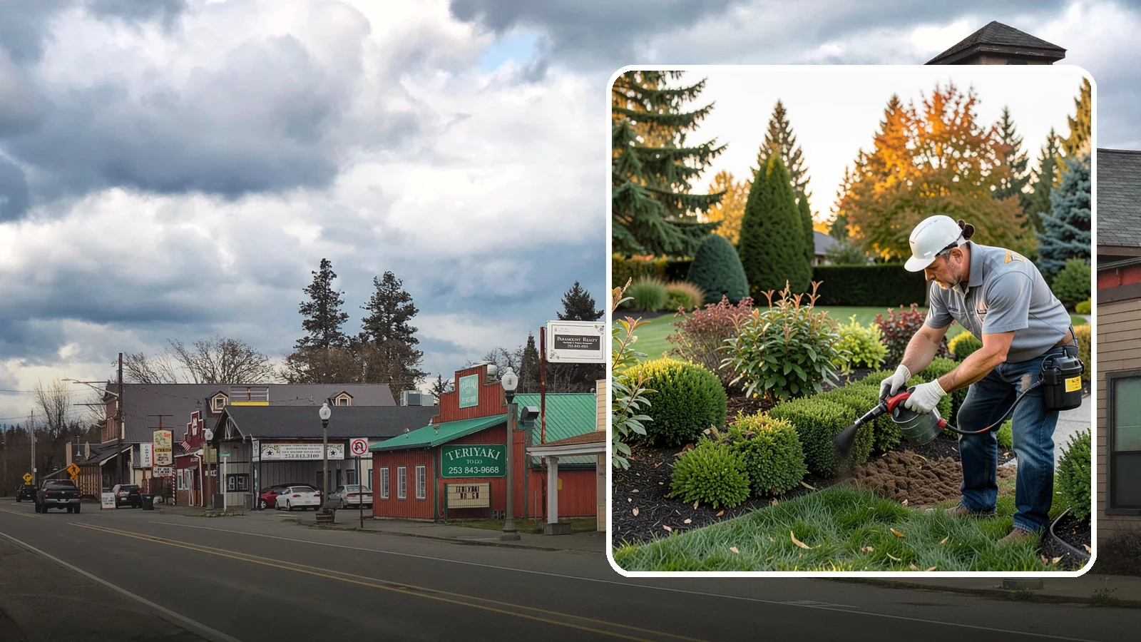Plant Health Care in Roy, Pierce County, WA - Proactive plant health care - fertilization, pest and disease management, and soil support to keep plants thriving.