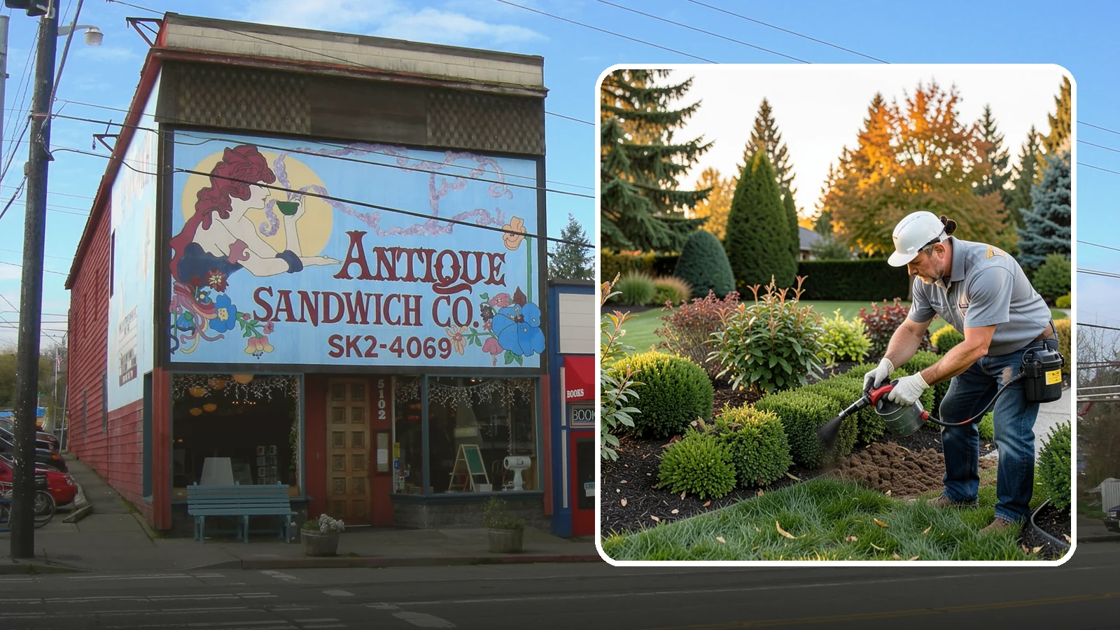Plant Health Care in Ruston, Pierce County, WA - Proactive plant health care - fertilization, pest and disease management, and soil support to keep plants thriving.