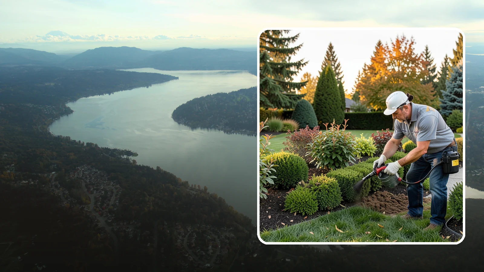 Plant Health Care in Sammamish, King County, WA - Proactive plant health care - fertilization, pest and disease management, and soil support to keep plants thriving.
