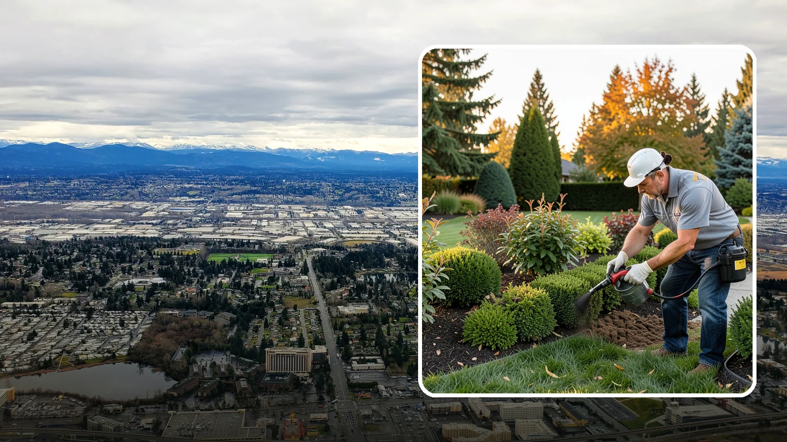 Plant Health Care in SeaTac, King County, WA - Proactive plant health care - fertilization, pest and disease management, and soil support to keep plants thriving.